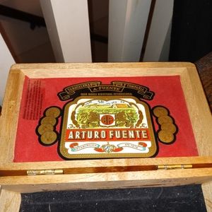 Old cigar box